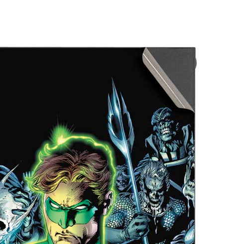 DC Comics Green Lantern Blackest Night, Vol 1 Cover by Ivan Reis XBox Series X Digital Edition Console Skin